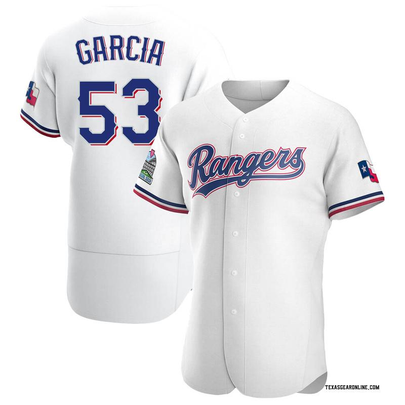 Fanatics (Nike) adolis Garcia Texas Rangers Replica Home Jersey - White, White, 100% POLYESTER, Size S, Rally House