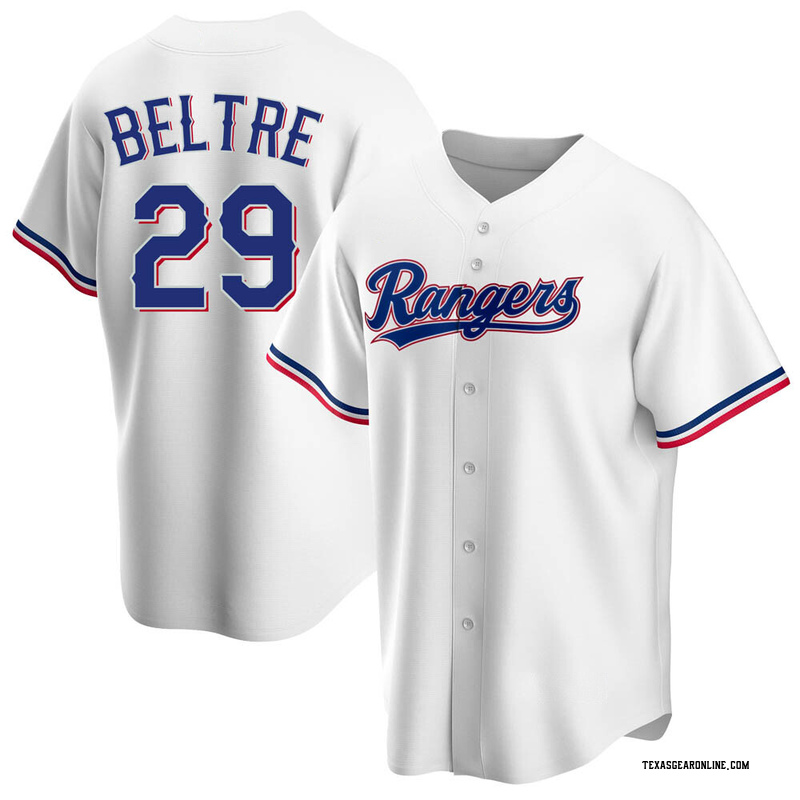 Texas Rangers Adrian Beltre Light Blue Replica Men's Alternate