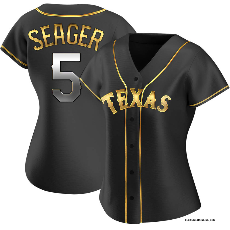 Texas Rangers Corey Seager Light Blue Replica Men's Alternate