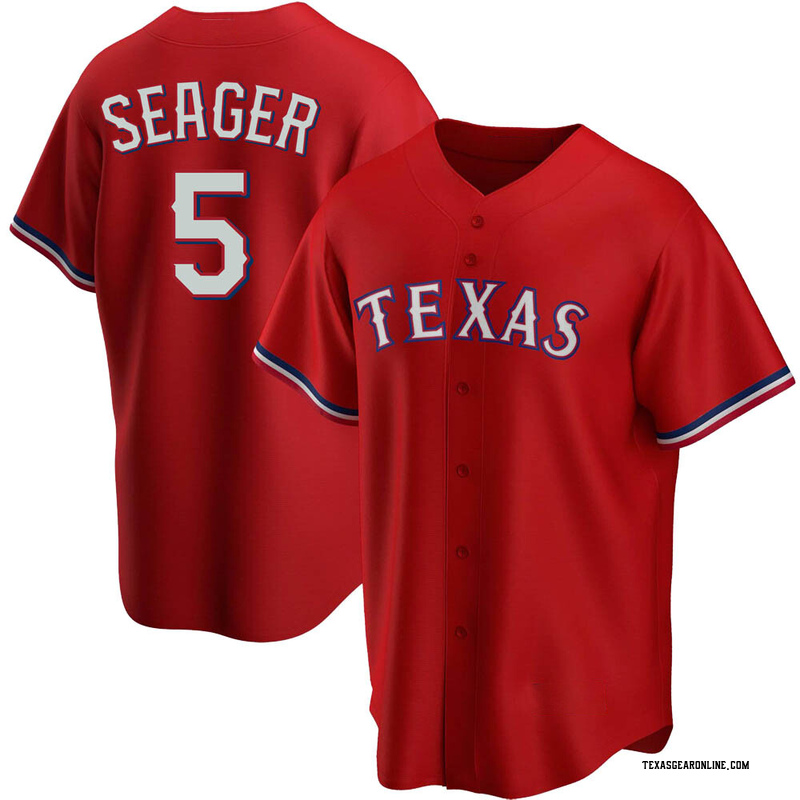 Corey Seager Youth Texas Rangers Alternate Jersey Light Blue Replica