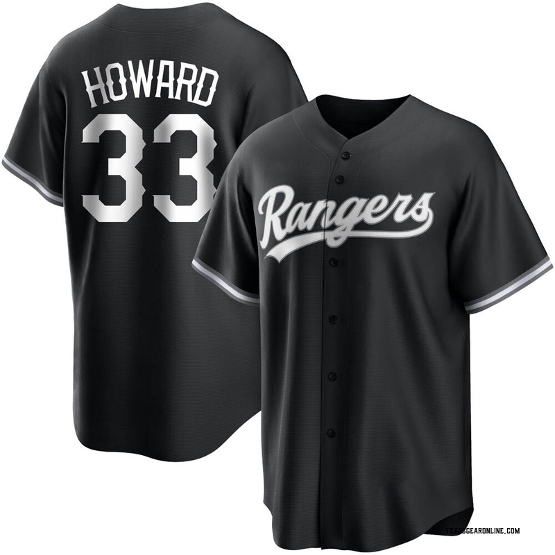 Texas Rangers Frank Howard Cream Replica Youth 2023 City Connect Player  Jersey S,M,L,XL,XXL,XXXL,XXXXL