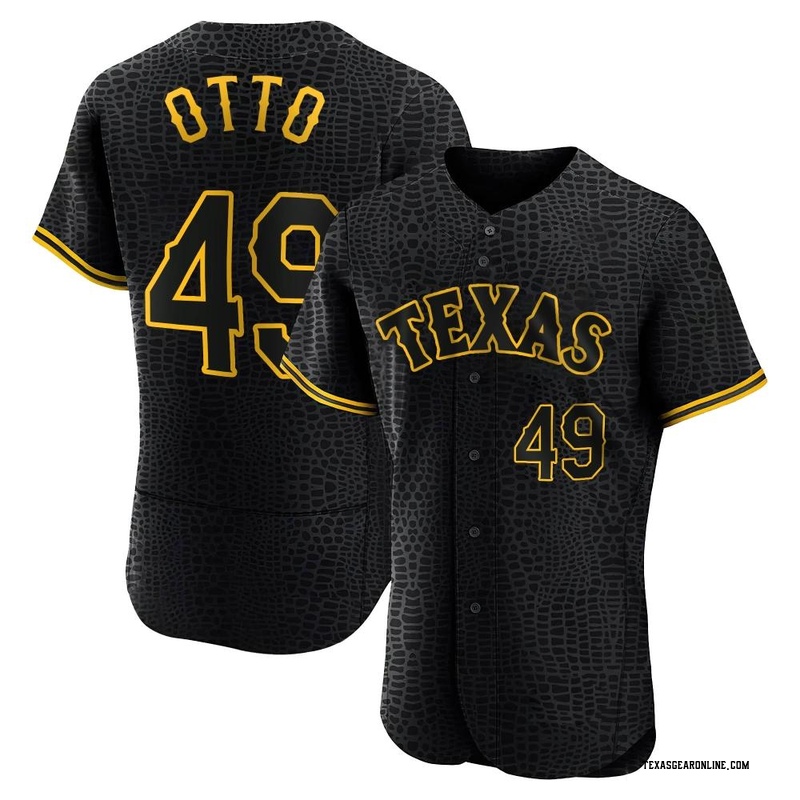 Texas Rangers Glenn Otto White Replica Men's Home Cooperstown Collection  Player Jersey S,M,L,XL,XXL,XXXL,XXXXL