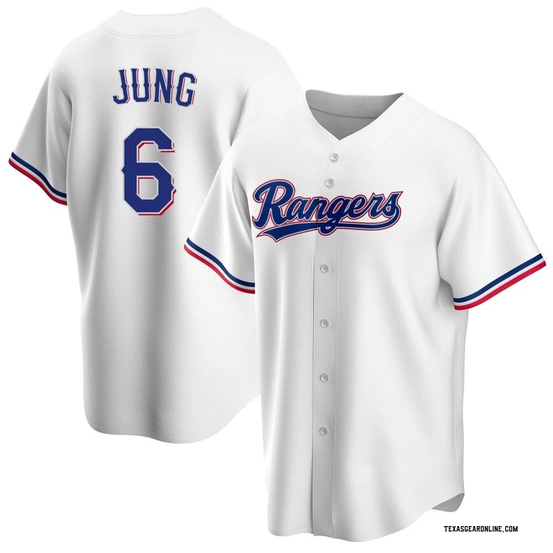 Josh Jung Youth Texas Rangers Alternate Jersey - Royal Replica