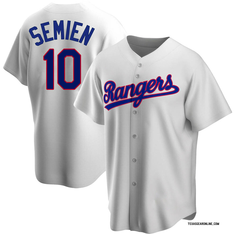 Marcus Semien Rangers Replica Alt Jersey