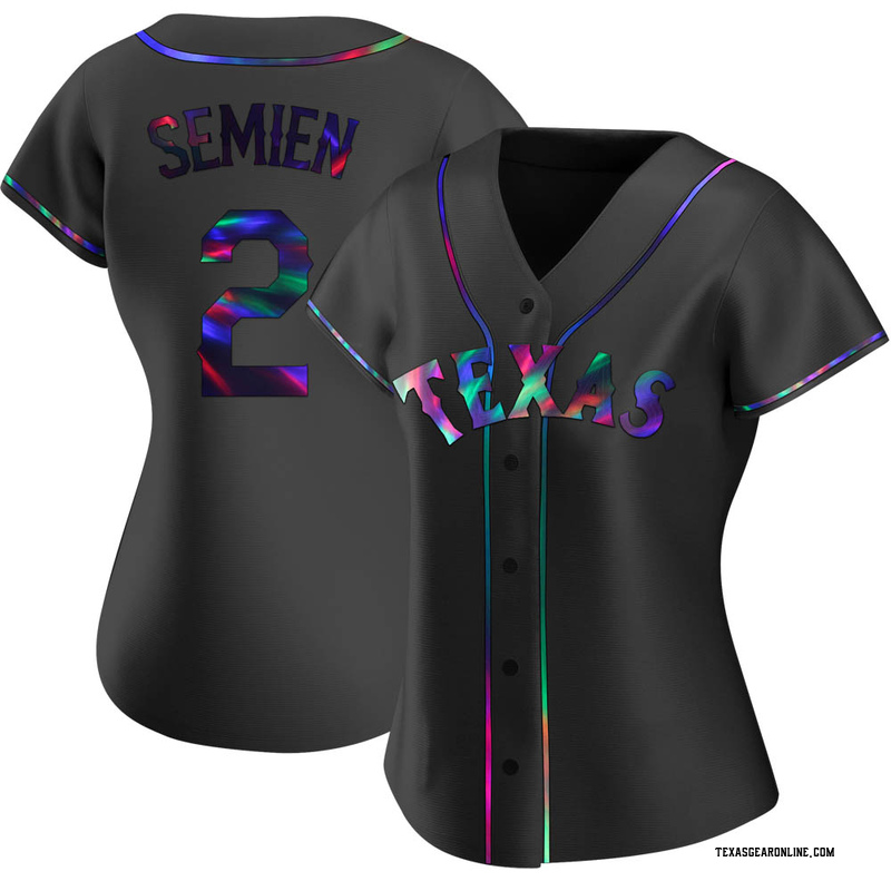 Marcus Semien Rangers Replica Alt Jersey