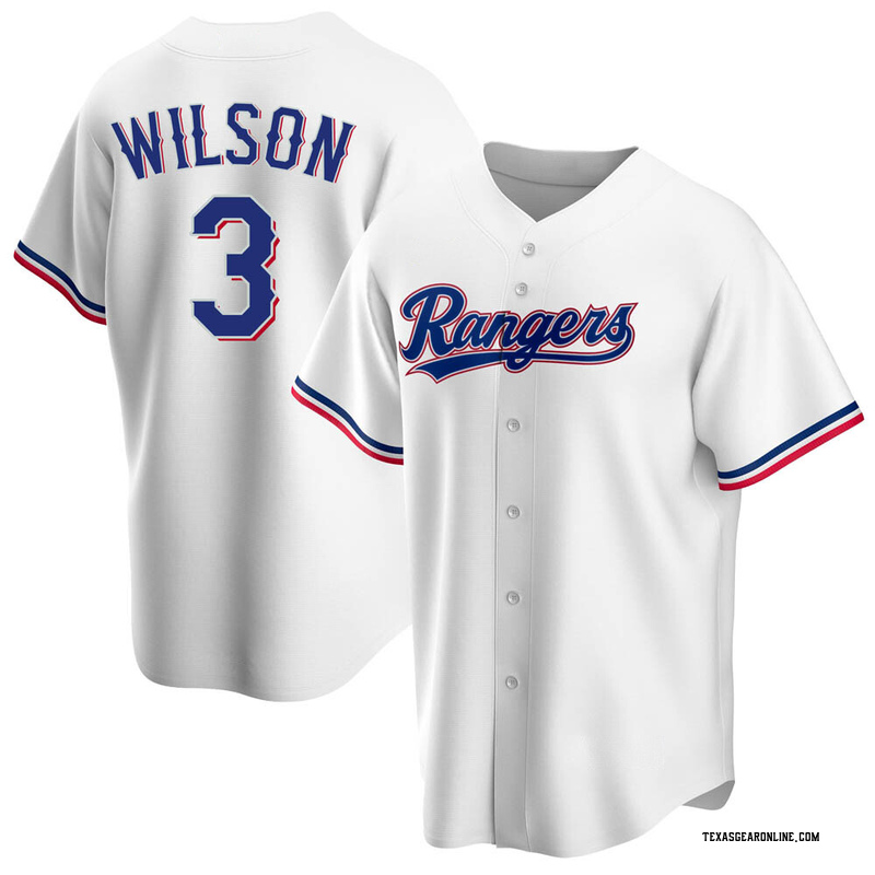 russell wilson texas rangers jersey