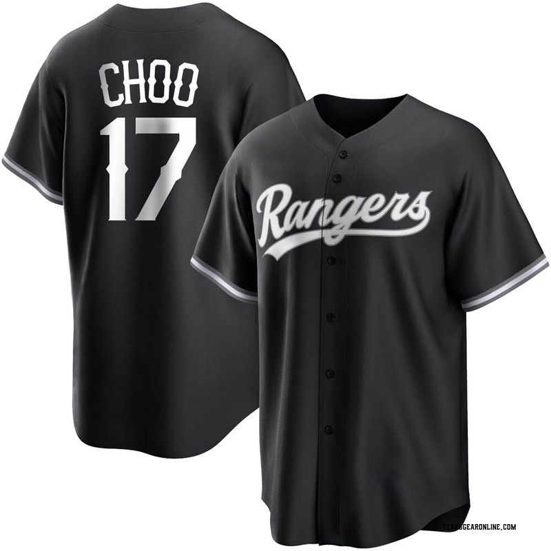 Texas Rangers Shin-Soo Choo Light Blue Replica Youth Alternate