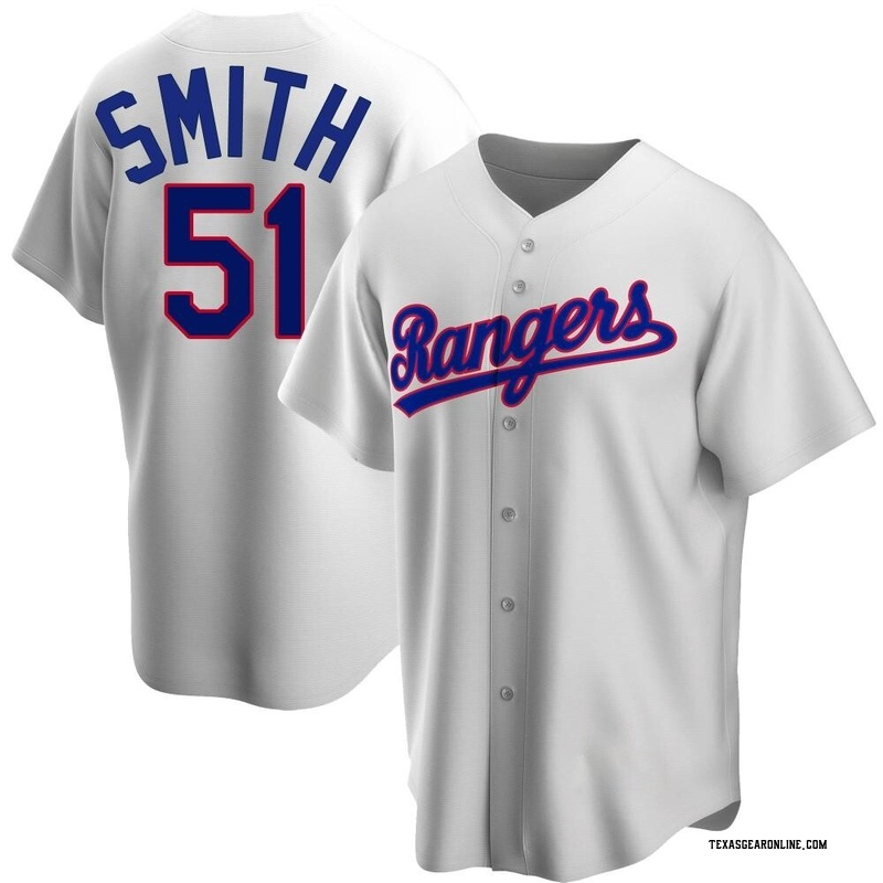 Official Will Smith Texas Rangers Jersey, Will Smith Shirts, Rangers Apparel,  Will Smith Gear